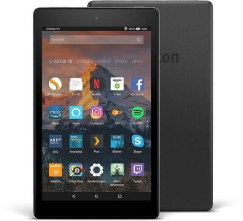 Refurbished Amazon Fire HD 8 8 16GB wifi zwart
