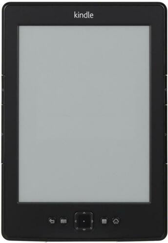 Refurbished Amazon Kindle 6 2GB wifi, model 2012 zwart