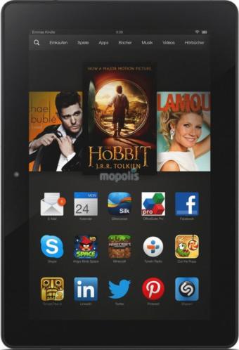 Refurbished Amazon Kindle Fire HDX 7 16GB wifi zwart