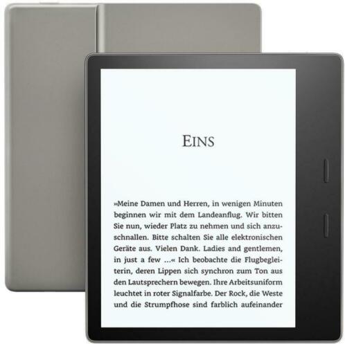 Refurbished Amazon Kindle Oasis 2 7 8GB Wi-Fi, model 2017