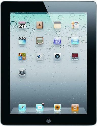 Refurbished Apple iPad 2 9,7 64GB wifi zwart