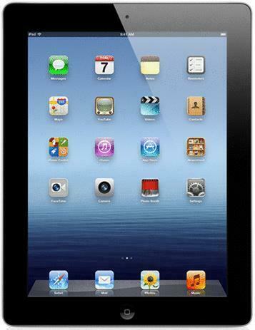Refurbished Apple iPad 3 9,7 32GB wifi  cellular zwart