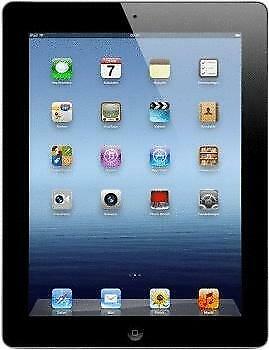 Refurbished Apple iPad 3 9,7 64GB wifi  cellular zwart