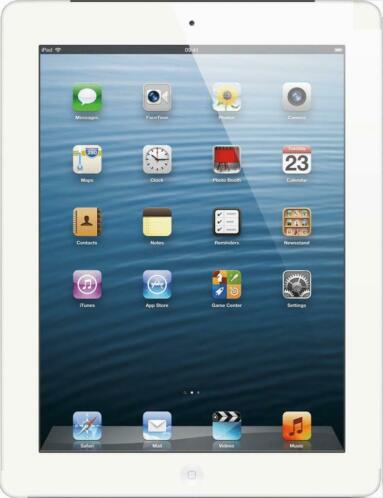 Refurbished Apple iPad 4 9,7 16GB wifi  cellular wit
