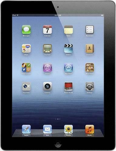 Refurbished Apple iPad 4 9,7 32GB wifi  cellular zwart
