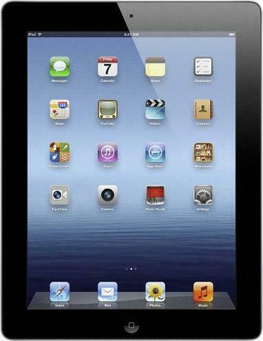 Refurbished Apple iPad 4 9,7 32GB wifi zwart