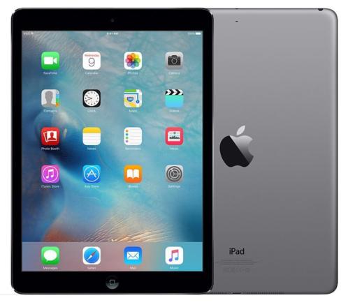 Refurbished Apple iPad Air 16GB Spacegrey - 2 jaar garantie