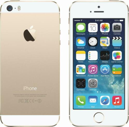 Refurbished Apple iPhone 5s 16GB goud