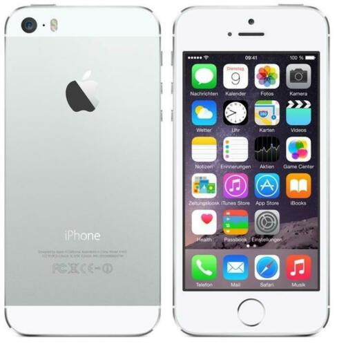 Refurbished Apple iPhone 5s 16GB zilver