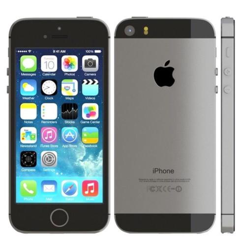 Refurbished APPLE iPhone 5S 32GB in Zwart  Zilver  Goud