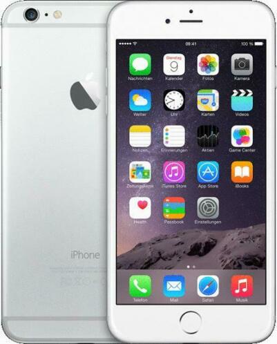 Refurbished Apple iPhone 6 Plus 64GB zilver