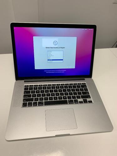 Refurbished Apple MacBook Pro A1398 2015 -  1 jaar garantie