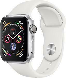 Refurbished AppleWatch Series4 GPS,40mm Si, 2jr garantie