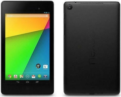 Refurbished Asus Google Nexus 7 (2013) 7 16GB wifi zwart
