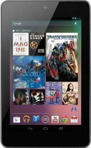 Refurbished Asus Google Nexus 7 7 16GB wifi zwart
