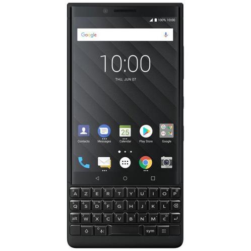 Refurbished  Blackberry KEY2 64GB - Zwart - Simlockvrij