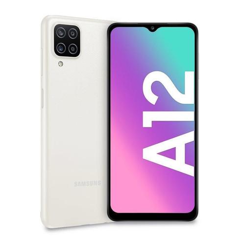 Refurbished  Galaxy A12 64GB - Wit - Simlockvrij - Dual-SIM