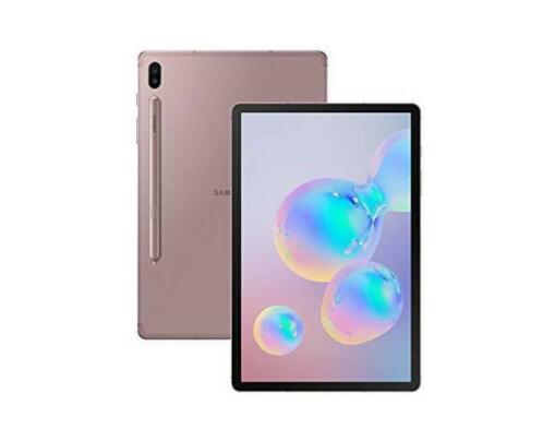 Refurbished Galaxy Tab S6 128GB  Rose Blush  FONE4U