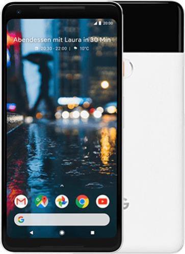 Refurbished Google Pixel 2 XL 64GB zwartwit