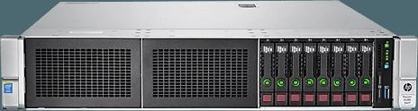 Refurbished HP Proliant DL360 en DL380 G8 servers  garantie