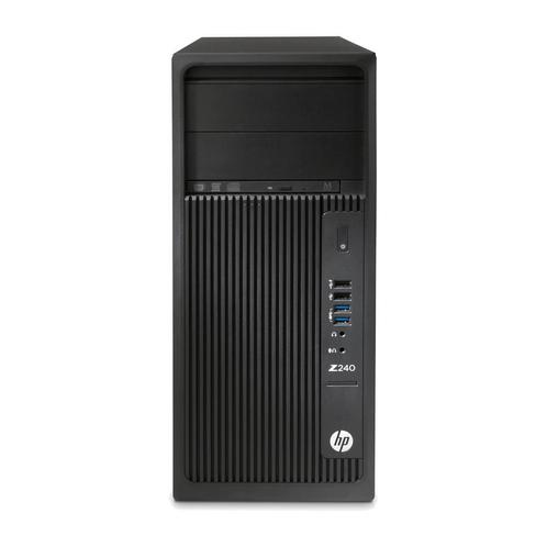 Refurbished HP Z240 Tower Gaming PC met garantie