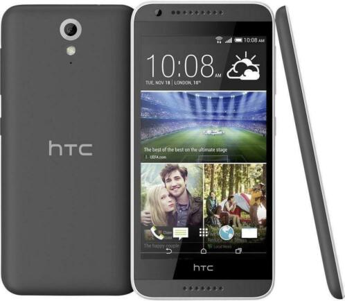 Refurbished HTC Desire 620G 8GB grijs