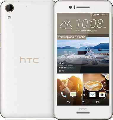 Refurbished HTC Desire 728G dual SIM 16GB wit