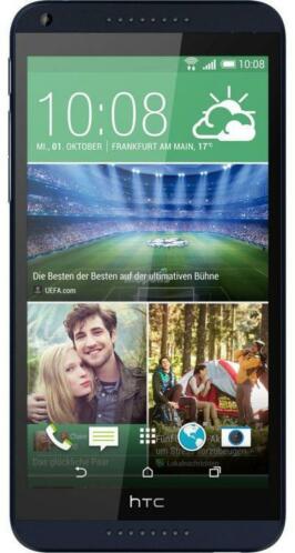 Refurbished HTC Desire 816G Dual SIM 8GB mat blauw