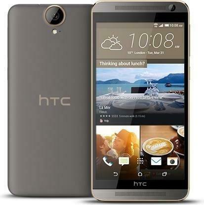 Refurbished HTC One E9 dual sim 32GB goud