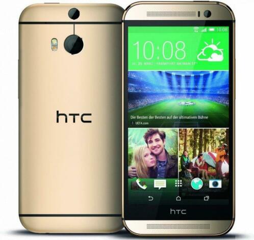 Refurbished HTC One (M8) 16GB goud