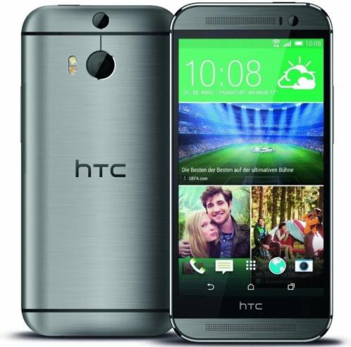 Refurbished HTC One (M8) 16GB metallic grijs