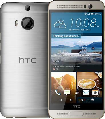 Refurbished HTC One M9 32GB goud op zilver