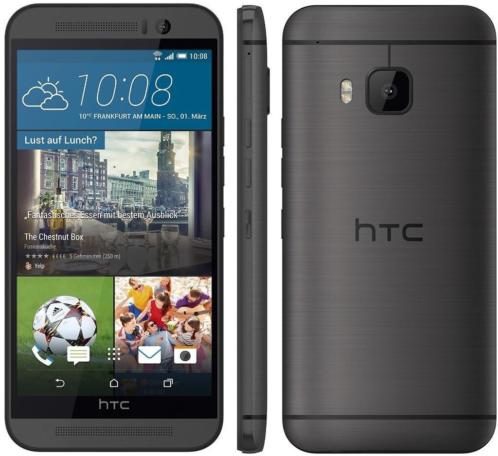 Refurbished HTC One M9 32GB grijs