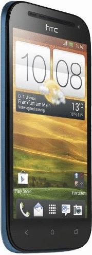 Refurbished HTC One SV 8GB 4G LTE blauw