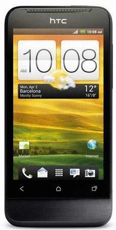 Refurbished HTC One V 4GB zwart