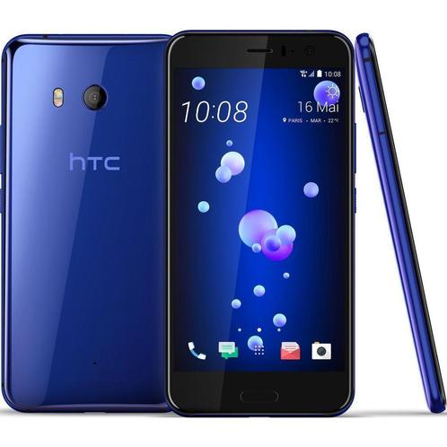 Refurbished  HTC U11 64GB - Blauw - Simlockvrij - Dual-SIM