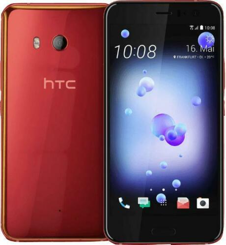 Refurbished HTC U11 64GB rood