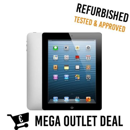 Refurbished iPad 2 Wi-Fi 16GB Zwart  Outlet Deal