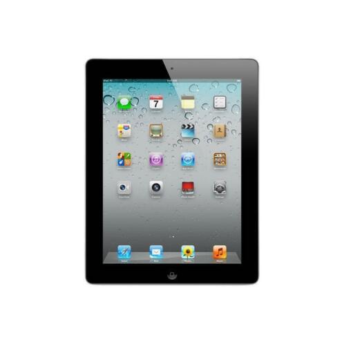 Refurbished iPad 2 WiFi 32 GB Zwart