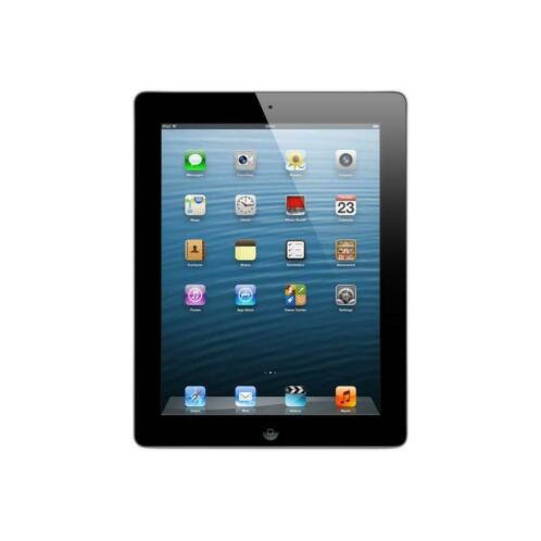 Refurbished iPad 4 16 GB Zwart