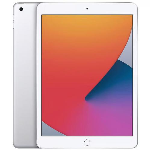 Refurbished iPad 8th generation Wi-Fi, 32 GB Silver met