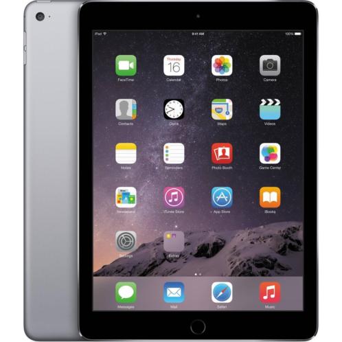 Refurbished iPad Air 2 64GB Space Grey  12 maanden garantie