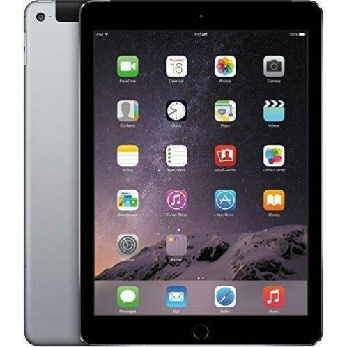 Refurbished iPad Air 2 64GB Space Grey 4G  1jr garantie