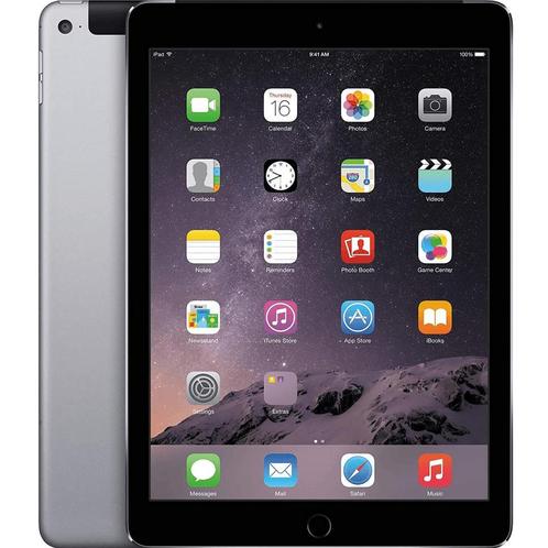 Refurbished iPad Air 2 Wi-Fi, 32 GB Space Gray met Gratis