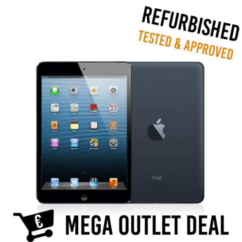 Refurbished iPad Mini 16GB Zwart  Outlet Deal