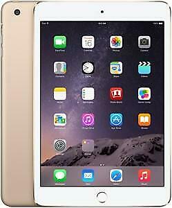 Refurbished iPad mini 3 Wi-Fi 16GB Gold, 2jr garantie
