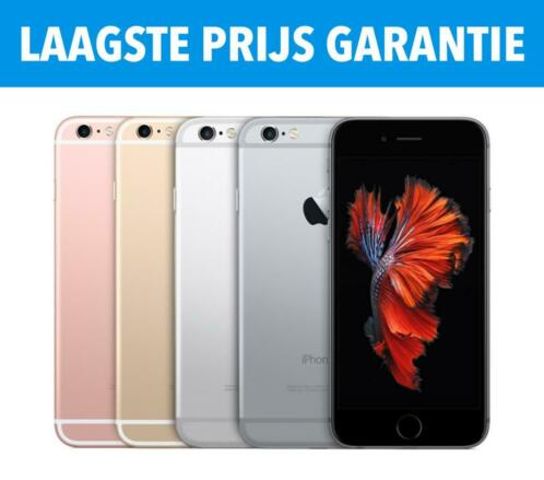 Refurbished iPhone 6 16GB, 32GB, 64GB en 128GB