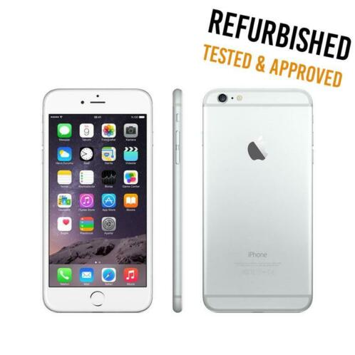 Refurbished iPhone 6  16GB  Silver