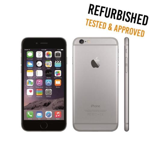 Refurbished iPhone 6  16GB  Space Gray