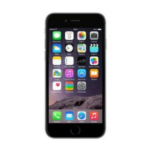 Refurbished iPhone 6 64GB Zwart  Space Grey (A grade)